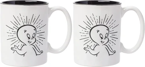 Vista 18 de Silver Buffalo Beetlejuice It's Showtime - Taza de cerámica, 20 onzas