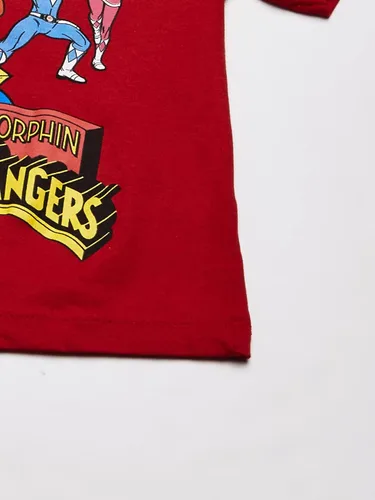 Vista 3 de Power Rangers - Camiseta manga corta para niño