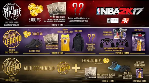 Vista 3 de NBA 2K17 - Legend Edition - Xbox One