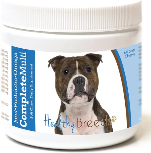 Vista 421 de Healthy Breeds Affenpinscher todo en uno multivitamínico suave masticable 60