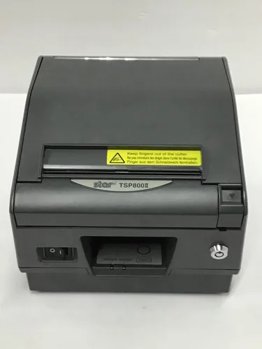 Vista 2 de Star Micronics 39441132 Impresora térmica, gris