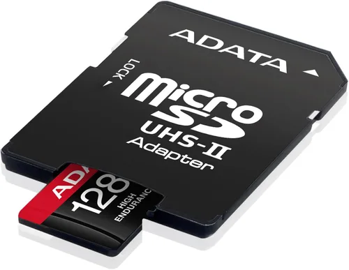 Vista 4 de ADATA MICROSD 128GB CL10 UHS-I U3 V30S 100/80MBPS + adaptador SD