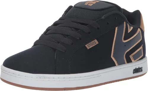Vista 49 de Etnies Fader 1.5 con cordones para hombre Negro lavado