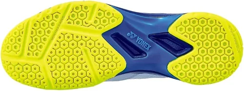 Vista 2 de YONEX Power Cushion 50 Zapatos de bádminton para hombre (blancoazul) (5), BlancoAzul