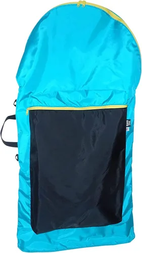 Vista 12 de Boogie Board o bodyboard mochila, bolsa de piel fabricada en Estados Unidos.
