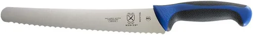 Vista 61 de Mercer Culinary Mercer Cutlery Millennia - Cuchillo de chef de 8 pulgadas, codificado por colores, juego de cuchillos de 4 piezas, alto carbono