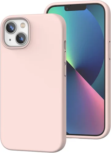Vista 132 de Funda de silicona líquida compatible con iPhone 12 Pro Max 6.7 pulgadas, funda de gel de protección completa con forro de microfibra, funda