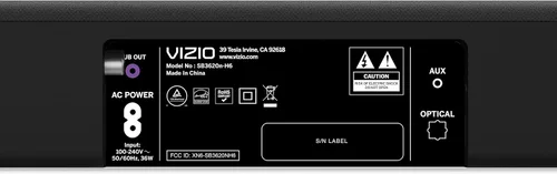 Vista 13 de VIZIO Barra de sonido de cine en casa 2.0 con DTS Virtual: X, Bluetooth, compatible con asistente de voz, incluye control remoto - SB2020n-J6