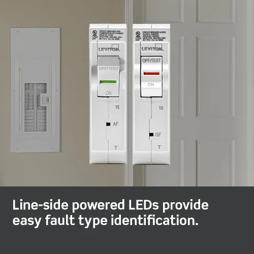 Vista 4 de Leviton 1 x Placa de expansión telefónica con puente de 6 (4 líneas a 6 ubicaciones), 47609-F6, marfil