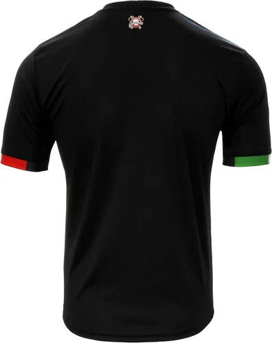 Vista 3 de Jersey México Guerreros de Oaxaca 100% Poliéster NegroGris_Hecho en México