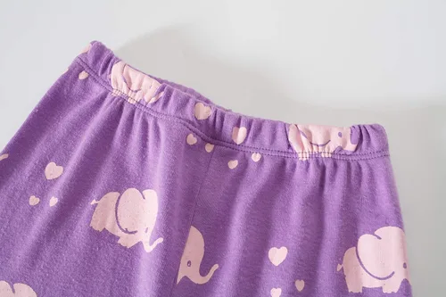 Vista 6 de KikizYe Conjunto de pijama de manga larga para niñas 100 algodón