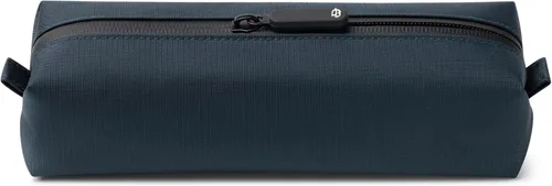 Vista 13 de Comfyable Neceser pequeño para hombres, mini bolsa delgada para cepillos de dientes, bolsa de kit Dopp