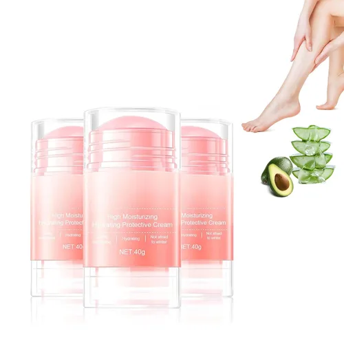 Vista 14 de Crema Hidratante y Antigrietas para Pies, Crema de 2025 ml Hidratante y Alivio de Grietas y Sequedad para Pies, Crema de Reparación para Manos