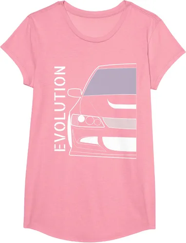 Vista 79 de Camiseta Evo 8 Design Turbo JDM Classic Legends, Negro, S