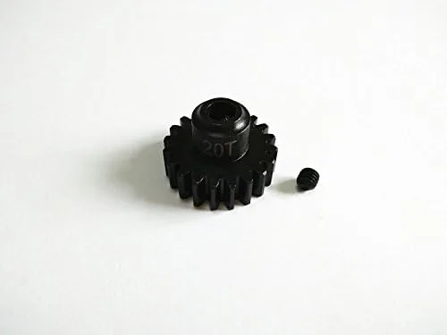 Vista 3 de Engranaje de piñón de motor de acero endurecido 20T para Traxxas 1/5 X-Maxx XMAXX 6S 8S 1/6 XRT 1/10 EREVO 2.0 Maxx