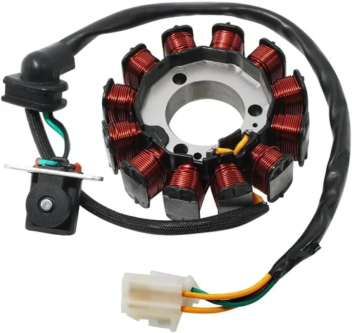 Vista 7 de Bobina del estator 32101-34J00 32101-34J10 Bobina del estator para Suzuki GSX-R150RF-Q GSX-R150RFX-Q 2017 para Suzuki GSX150L6 2015 para Suzuki