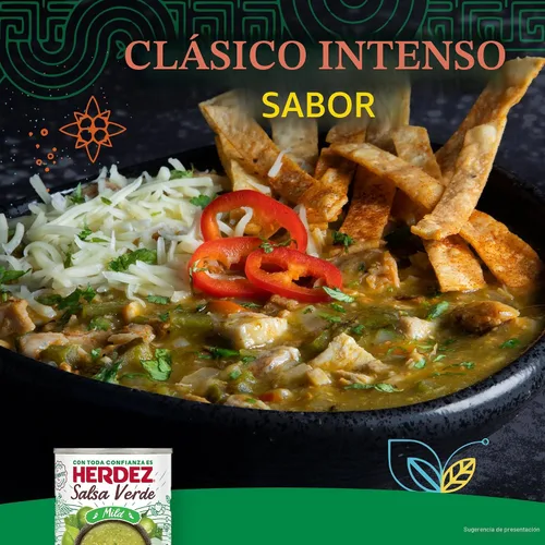 Vista 5 de Herdez Salsa Verde, Suave, 7 oz