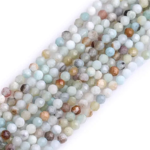 Vista 18 de GEM-Inside Cuentas espaciadoras redondas facetadas de gemas de lapislázuli azul natural semipreciosas de 2mm para hacer joyas 15
