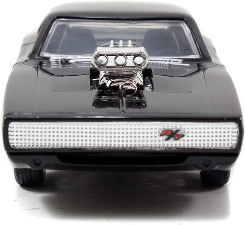 Vista 4 de Jada Fast & Furious 1:32 Dom's Dodge Charger R/T - Coche fundido a presión, juguetes para niños y adultos