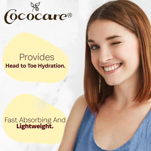 Vista 4 de Cococare Crema hidratante de fórmula súper rica con vitamina E - Hidratante de piel de alta potencia - 4 onzas
