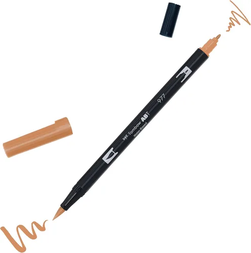 Vista 48 de Tombow Rotulador de Punta Doble, Abt, No. 025 (AB-T025)