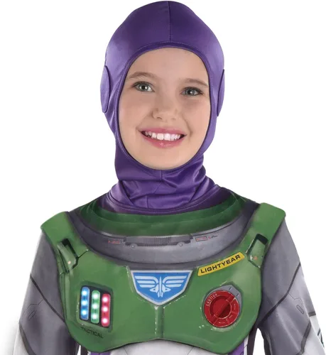 Vista 2 de Party City Lightyear disfraz Alpha de Space Ranger para niños pequeños Multicolor