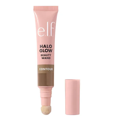 Vista 11 de e.l.f. Halo Glow Contour Beauty Wand, varita de contorno líquida para un aspecto naturalmente esculpido, fórmula que se puede construir, vegana