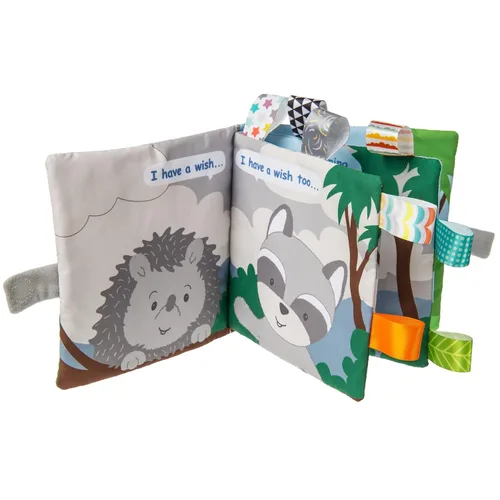 Vista 3 de Mary Meyer Paquete de juguetes suaves para bebé, 2 piezas, Taggies Heather Hedgehog