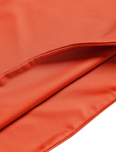 Vista 5 de ZAFUL Falda de 2 piezas para mujer con camiseta sin mangas, falda torcida de alta luz, vestido ajustado para fiesta, club, salida nocturna, cóctel