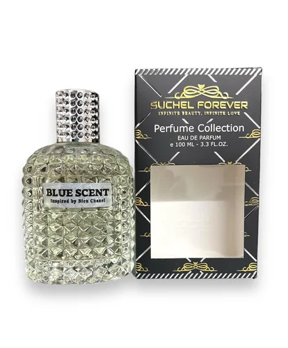 Vista 2 de Blue Scent Eau de Parfum para Hombre 3.4 fl oz - 3.3 Fl.Oz.