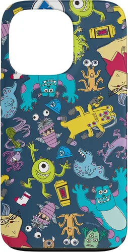 Vista 10 de Funda para iPhone 14 Pro Max Disney PIXAR Monsters Inc. Scare Crew