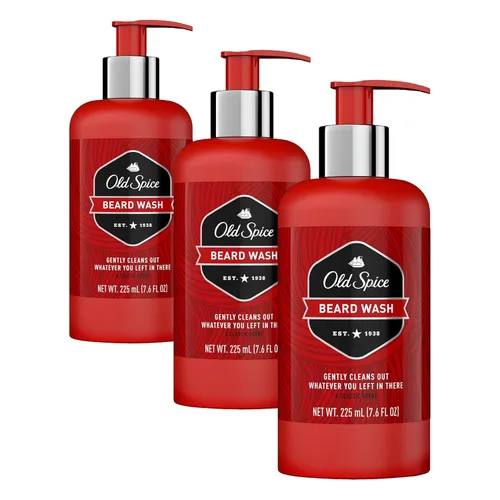 Vista 11 de Old Spice, Jabón de barba, champú para hombres, 7.6 fl oz