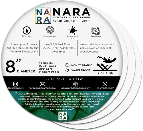 Vista 9 de Papel resistente a rasgaduras DURA Blanco Tamaño A4 140 GSM 125 hojas Para propósitos de impresión digital con características avanzadas