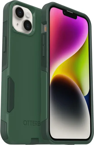 Vista 9 de OtterBox Serie Commuter para iPhone 14 Plus - Negro