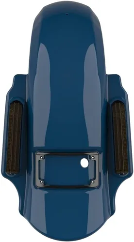 Vista 24 de Advanblack Dominator - Guardabarros trasero estirado para Harley Davidson Touring 2014+, deslizamiento de treet, Road Glide