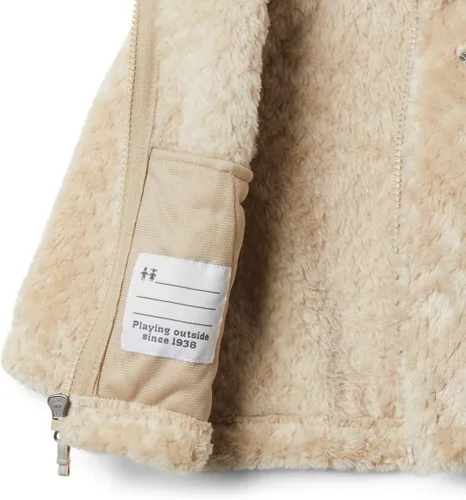 Vista 3 de Columbia Cremallera completa Fire Side Sherpa para niña