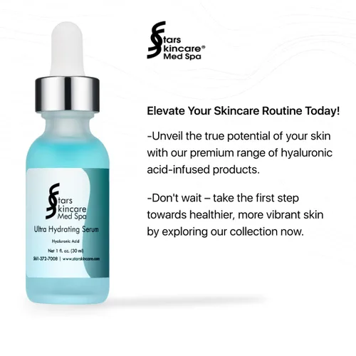 Vista 4 de Suero de ácido hialurónico puro 100% puro Suero facial antienvejecimiento para líneas finas y arrugas Solución de hidratación de la piel Suero