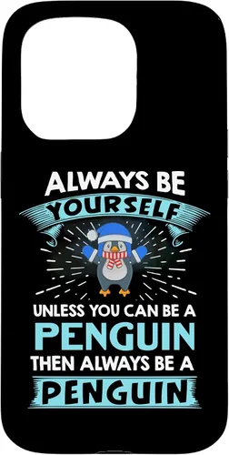 Vista 14 de iPhone 16 Penguin Shirt for Kids Boys Case