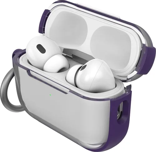 Vista 8 de OtterBox - Funda Core para AirPods Pro (2.ª generación), acabado suave al