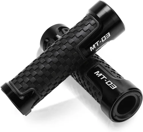 Vista 3 de Motorcycle Handlebar for MT-03 MT 03 MT03 2006-2015 2016 2010 2011 Motorcycle Accessories 7/8'' 22MM Handlebar Grips Handle Grip Handle Bar Black