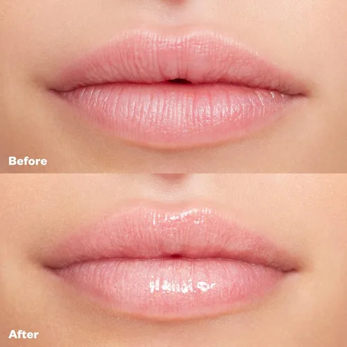 Vista 4 de Kosas Wet Lip Oil Gloss - Tratamiento hidratante y voluminizador de labios con ácido hialurónico y péptidos, acabado no pegajoso (sin abrir)