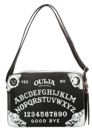 Vista 11 de Bolso Disfraz de Tablero Ouija que Brilla en la Oscuridad Multicolor