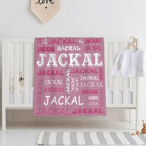 Vista 16 de Manta personalizada con nombre para niños, manta de bebé personalizada para niños, manta de nombre personalizada para niña/niño, regalos