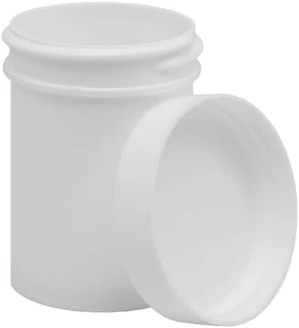 Vista 5 de EZY DOSE Tarro y recipiente de ungüento, tapa de rosca, diseño a prueba de fugas para cremas y bálsamos, construcción duradera, ideal