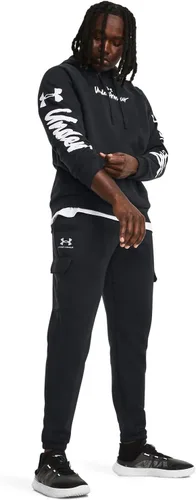 Vista 5 de Under Armour Rival - Sudadera con capucha para hombre