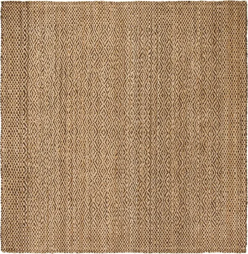 Vista 10 de SAFAVIEH Natural Fiber Collection - Alfombra decorativa de 2 x 3 pies, natural y marrón, hecha a mano con flecos, ideal para zonas de alto tráfico