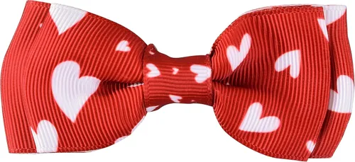 Vista 4 de Collar de perro de San Valentín con corbatín, pajarita de corazón, San Valentín para perros grandes, medianos y pequeños