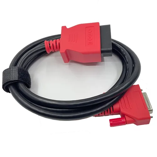 Vista 6 de Cable de reemplazo de prueba de diagnóstico OBD2 para Autel MaxiSys MS908P, prueba principal de 16 pines y 3 filas, prueba principal OBD2