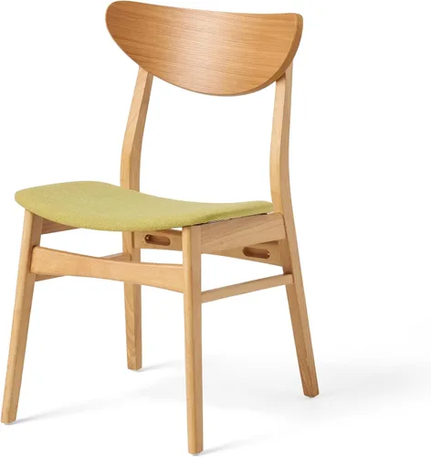 Vista 10 de Christopher Knight Home Sillas de comedor de tela de anís, juego de 2 piezas, té verde