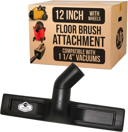 Vista 10 de MP Maresh Products Partes y Accesorios Genuinos Deluxe de Cepillo - Cepillo de Pelo de Caballo, Aspiradora Húmeda y Seca, Sistema de Aspiradora
